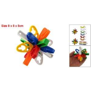   Petaloid Pieces Intelligence Lu Ban Lock Toy for Child Toys & Games