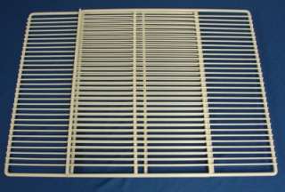 Set of Two White Wire Shelves for True GDM 41 Coolers  