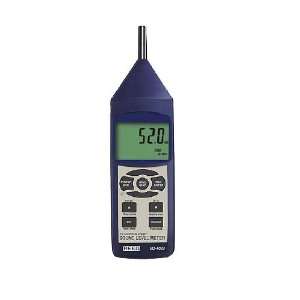   Level Meter, A/C Frequency Weighting, Data Logger: Home Improvement