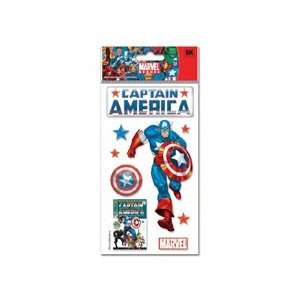  Marvel 3 d Stickers captain America Arts, Crafts & Sewing