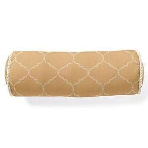  Outdoor Outdoor Bolster Pillow in Sunbrella Arch Tan with 