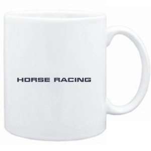  Mug White  Horse Racing ATHLETIC MILLENIUM  Sports 