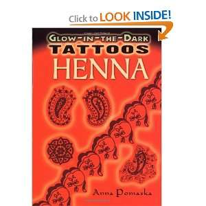  Glow in the Dark Tattoos Henna (Dover Tattoos) [Paperback 
