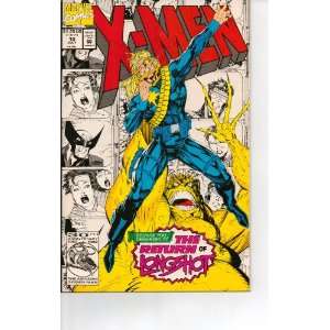  X men #10 Marvel Comics 1991: Everything Else