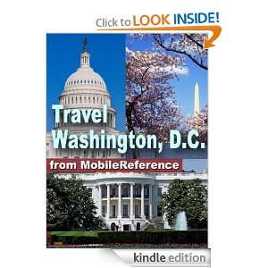 Travel Washington, DC 2012   Illustrated travel guide with Maps 
