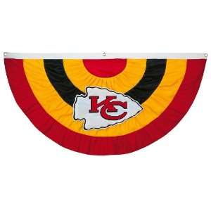  NFL Kansas City Chiefs Bunting Banner