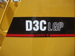 Cat D3C LGP Dozer Real Super Clean 100% U/C 10ft PAT  
