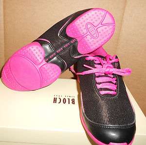  Sneakers BLOCH SO521L Black PINK GREATZOOMBA ZUUMBA ZUMMBA FLASH Shoes