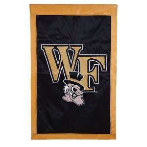  Wake Forest Demon Deacons 28 x 44 Double Sided Applique 
