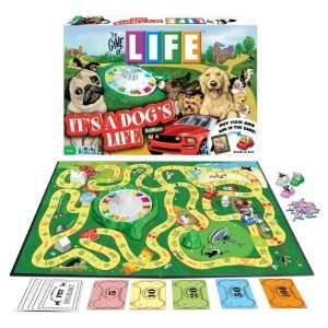  The Game Of Life Its A Dogs Life Edition Toys & Games