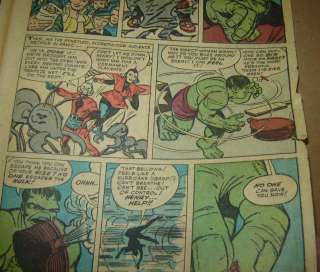   FR ; Complete) 1963, original Marvel comic book key issue  