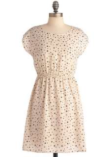 Cream Cutout Dress  Modcloth