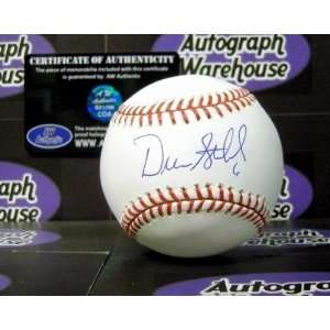 Drew Stubbs Autographed/Hand Signed baseball