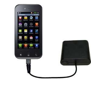 Portable Emergency AA Battery Charge Extender for the LG Optimus Sol 
