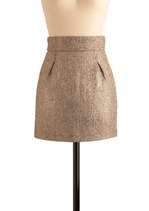   Nine to Five Glamour Skirt  Mod Retro Vintage Skirts  ModCloth