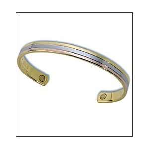  Tricolor Copper Magnetic Bracelet