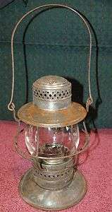   Letter Great Northern Railroad Dietz #39 Bell Bottom Lantern  