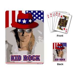  Kid Rock Playing Cards Single Design