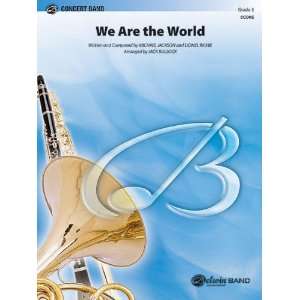    We Are the World Conductor Score & Parts