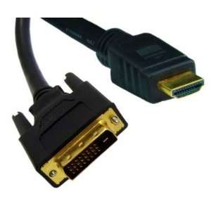 NEW HDMI to DVI cable 10 ft CL2 rated In wall (HDMI and DVI Cables 