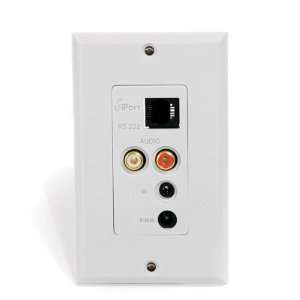  iPort In Wall Audio Wall Plate: MP3 Players & Accessories