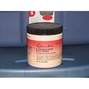  C.O. Bigelow Lemon & Pomegranate Body Cream Anti Oxidant 