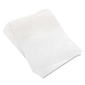  C Line  Self stick Dry Erase Sheets, 17 x 24, White, 15 Sheets 