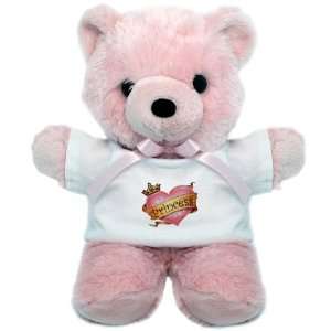  Teddy Bear Pink Princess Crowned Pink Heart: Everything 