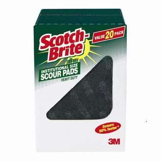 Scouring pad Scotch Brite Heavy Duty Scouring Pads 20 Count at  
