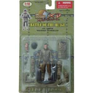   Battle of the Bulge Cpl. Cooper Whammer Sutherland Toys & Games