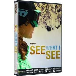    Runway Films See What I See Snowboard Dvd