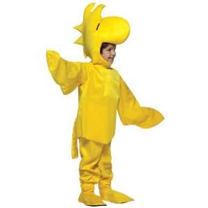  Peanuts   Woodstock Child Costume Size 4 6X: Toys & Games
