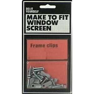  12 x 5: Prime Line Screen Clip With Springs (PL7742): Home Improvement
