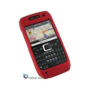   Protector Phone Case Red For Nokia E71x E71 Cell Phones & Accessories