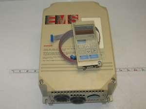 EMS Variable Frequency Drive Inverter G3U 20P7  