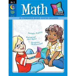  Math Cootie Catcher Gr 3 Toys & Games