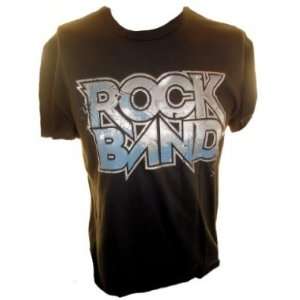  Rock Band Mens T Shirt Cracked Classic Logo Size Medium 