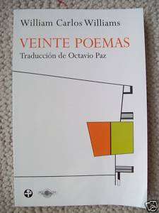 Octavio Paz. William Carlos W. Gunther Gerzso. Poems  