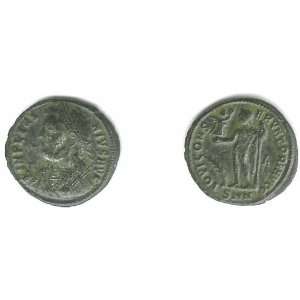 ANCIENT ROME Licinius I (308 324CE) Ae 3 of Nikomedia, issue of 313 