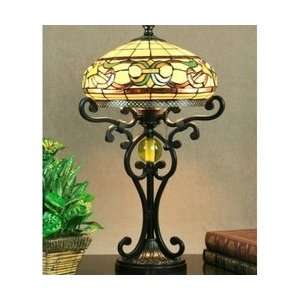  Legacy Lighting 1119TL 12T Windsor Tiffany Style Table 