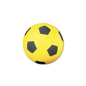   SPORT BALL, FOR SOCCER, PLAYGROUND SIZE, YELLOW: Sports & Outdoors