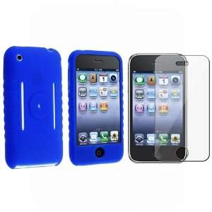  With Apple® iPhone® 1G 1st Generation Silicone Gel Skin Case 