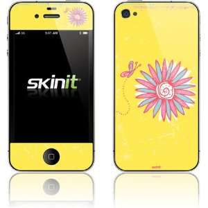  Lazy Daisy skin for Apple iPhone 4 / 4S Electronics