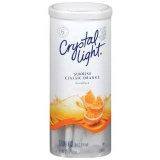 Crystal Light Sunrise Classic Orange Drink Mix (10 Quart), 2.5 Ounce 