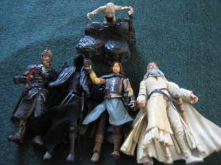 Toy Lot of 5 LORD OF THE RINGS TOYS ★Blow Out Sale★  