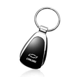 Chevrolet Cruze Black Tear Drop Key Chain