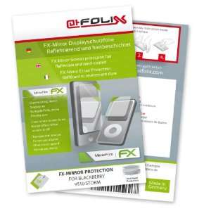 atFoliX FX Mirror Stylish screen protector for Blackberry 9510 Storm 