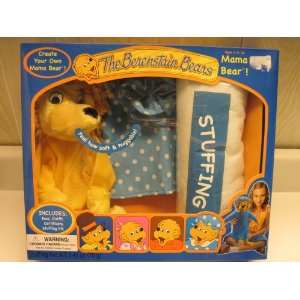    The Berenstain Bears ~ Create Your Own Mama Bear Toys & Games