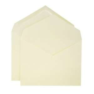   Wedding Envelopes   Embassy Ecru Unlined (50 Pack): Office Products