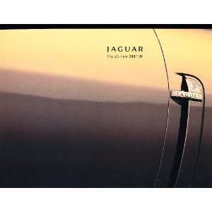  2007 Jaguar XK XK8 Deluxe Sales Brochure 